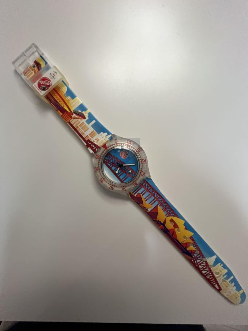Coca-Cola Sydney Olympic Games 2000 Watches | eBay Coca-Cola Sydney Olympic Games 2000 Watches | eBay