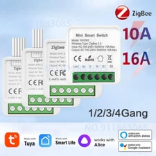 Mini DIY Smart Switch Control Smart Home Automation Module Via Alexa Google Home