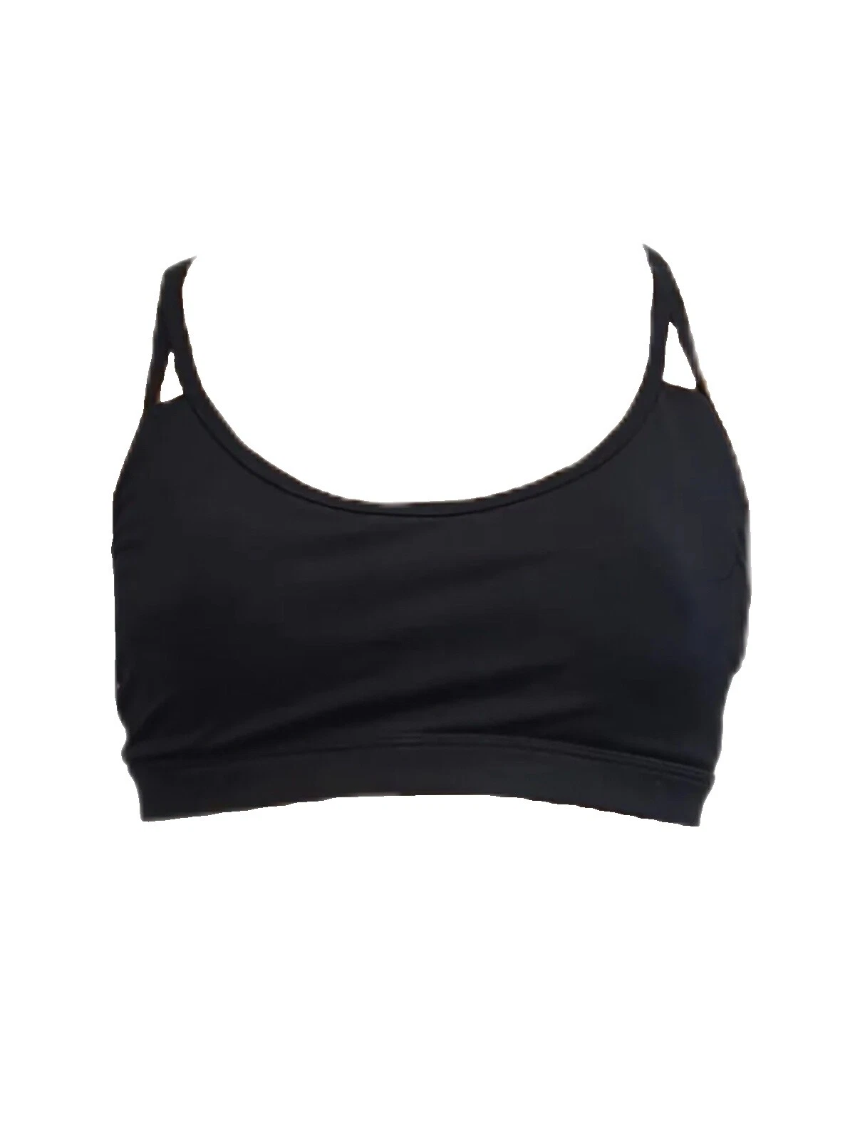 M Black Sports Bras