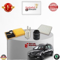 Inspektionskit Filter Skoda Roomster 1.6 16V 77KW 105CV Von 2008->