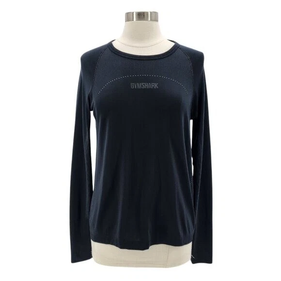 gymshark long sleeve activewear running base-layer