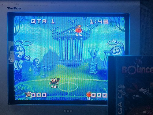 Bouncers (Sega CD System, 1994) Authentic & Complete With Registration Card! - Picture 19 of 24