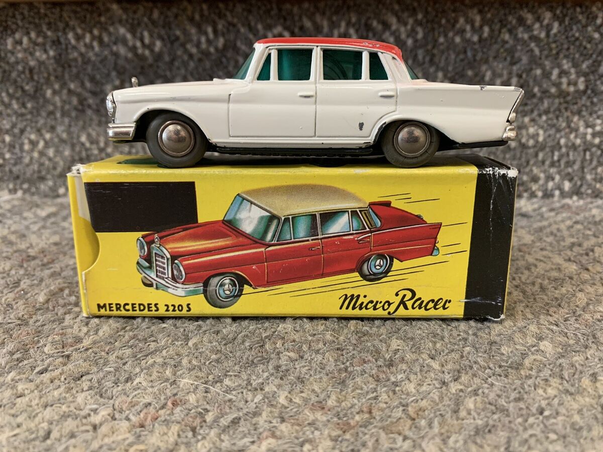 VINTAGE SCHUCO MICRO RACER MERCEDES 2205 #1038 *ST | eBay