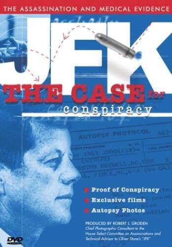 JFK: The Case for Conspiracy - DVD - GOOD