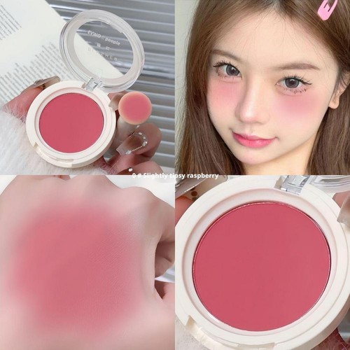 Cream Monochrome Powder Blusher Powder Multi-purpose Brightening, Beautifying - Picture 5 of 28