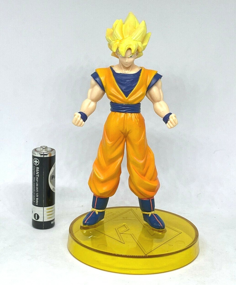 Japan Bandai Real Works Dragon Ball Z Goku SSJ Figure Toy Kids | eBay