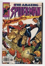 Amazing Spider-Man #4 NM- First Print Howard Mackie John Byrne