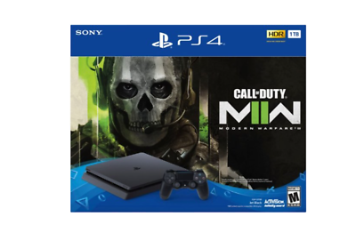 PS4 Console with Call of Duty: Modern Warfare 2Bundle 