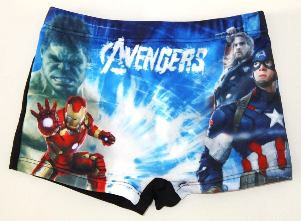 MAILLOT DE BAIN AVENGERS bleu pour enfant / garçon - Photo 1/1