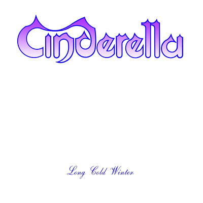 Cinderella: Long Cold Winter  LP, 180 Gramm audiophiles Vinyl