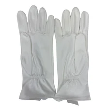 New Medium Men's White Dress Gloves *mocinc.1982*