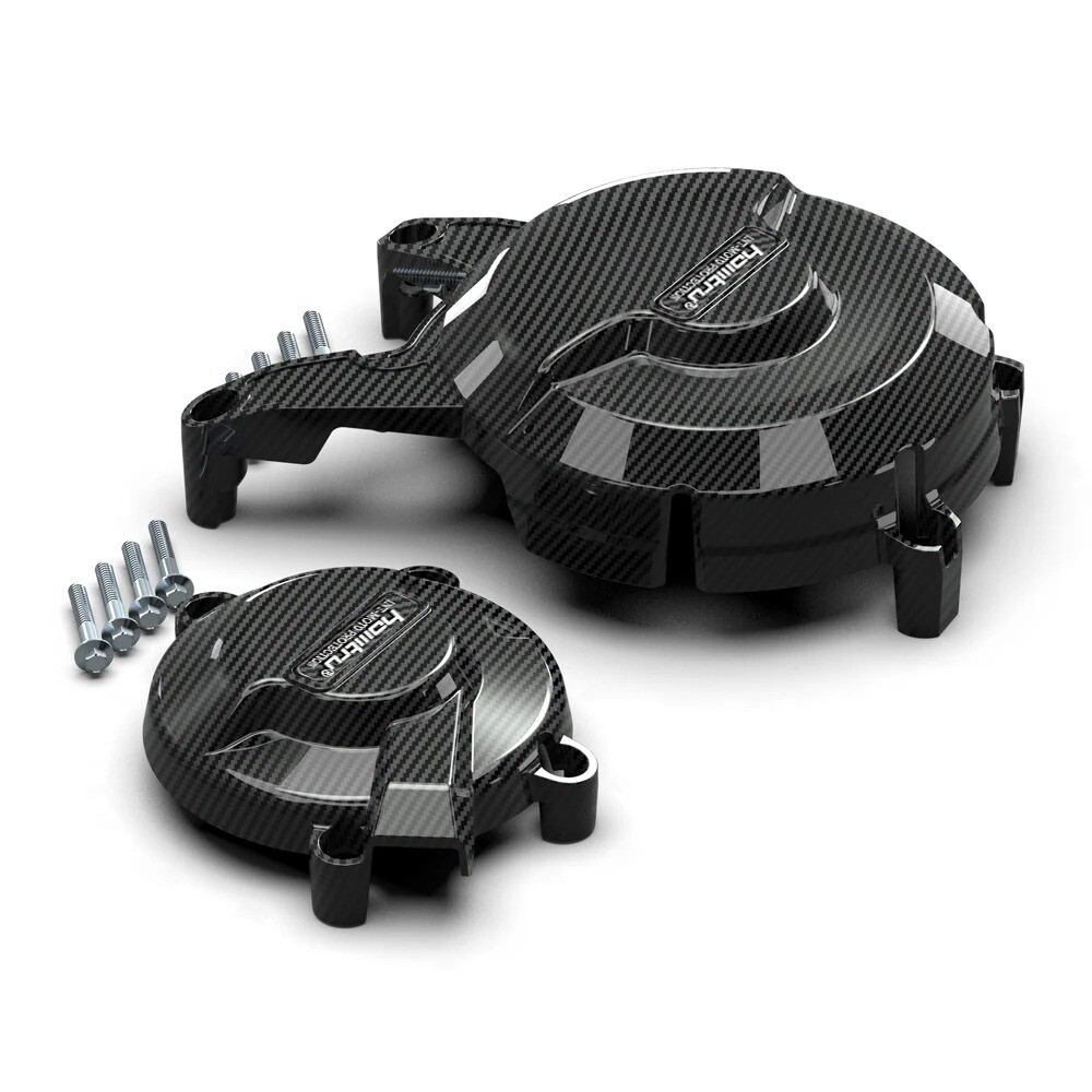 STRIVING BIRD Motorschutzabdeckung Carbon-Look Für Husqvarna 701 Modelle