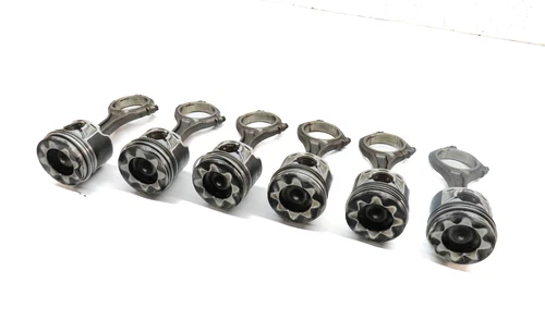 2014-2016 AUDI A6 A7 A8 Q5 Q7 VW TOUAREG B8 8R C7 3.0L DIESEL PISTON & ROD SET 6