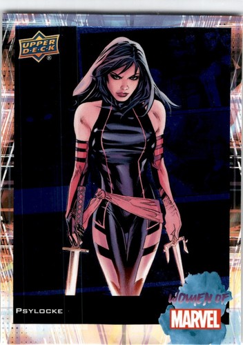 2024 Women of Marvel Blue Lt FX Psylocke - 第 1/2 張圖片