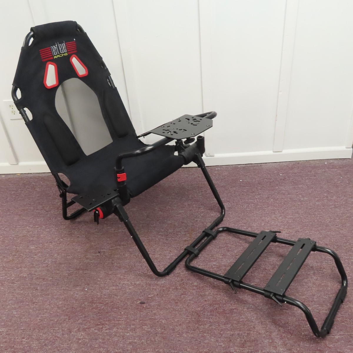 Next Level Racing GT Lite Foldable Portable Simulator Cockpit 