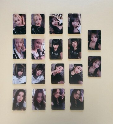 TWICE JYP 2023 SEASON'S GREETINGS preorder Luckydraw POB photocard