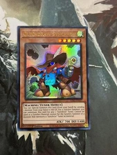 Yugioh Quickdraw Synchron Ultra Rare LDS3
