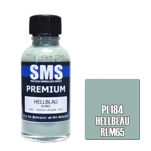 Premium HELLBLAU RLM65 30ml - Picture 1 of 1