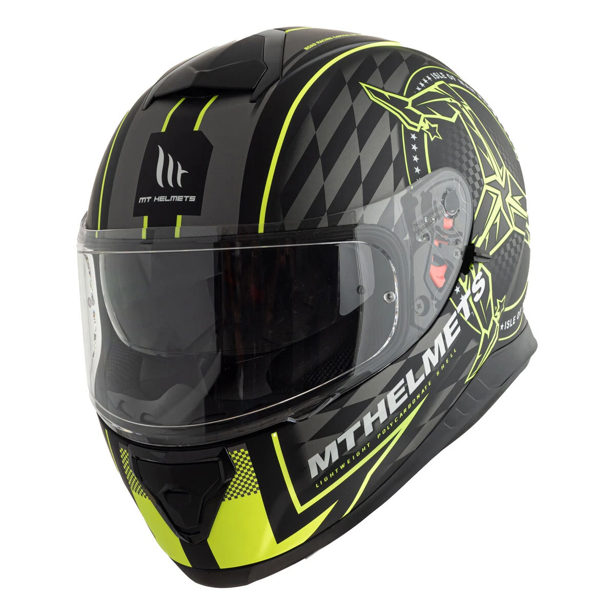 Mt helmets thunder 3 hotsell sv isle of man