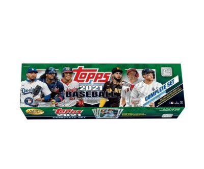 2021 Topps Baseball Set (#501-660) Plus Inserts - You Pick the Cards NM/MT