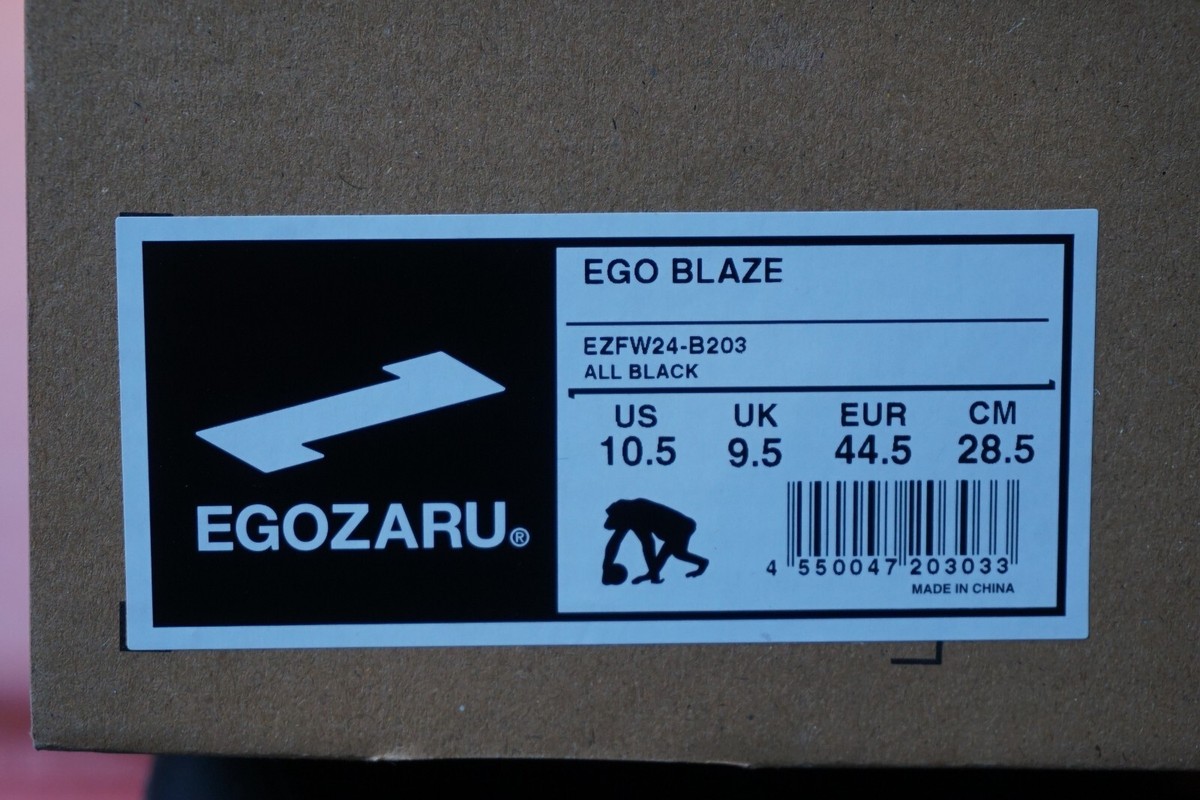 EGOZARU　EGO BLAZE EGO BLAZE OFF WHITE × Orange – EGOZARU ONLINE STORE
