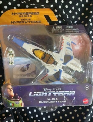Disney PIXAR LightYear XL -15 & VUZZ LIGHTYEAR by Mattel Ages 4 And Up