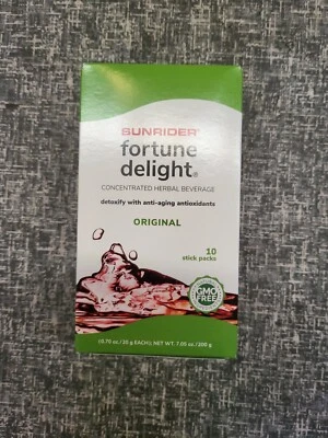 SUNRIDER Fortune Delight 10/20 gram regular flavor packets