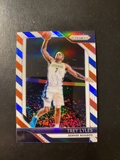 2018-19 Panini Prizm Prizms Red White and Blue #112 Trey Lyles