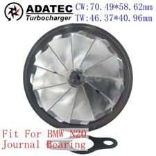 Hybrid Turbo Cartridge For Journal Bearing Bmw X1 X3 Z4z5 N20b20a Td04 Billet Hybrid Turbo Cartridge For Journal Bearing Bmw X1 X3 Z4z5 N20b20a Td04 Billet