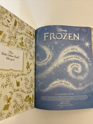Little Golden Book Ser.: Frozen Little Golden Book (Disney Frozen