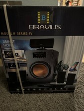 Bravius Audio Series IV Home Theater