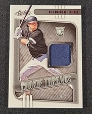 Nick Madrigal 2021 Panini Absolute ROOKIE THREADS PATCH #/99 RC SP Card #RT-NM