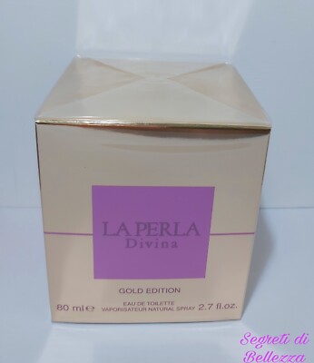 LA PERLA DIVINA GOLD EDITION EAU DE TOILETTE 80 ML SPRAY