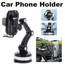 Car Phone Holder Stand Truck Mount Dashboard Windshield Cell Phone Holder Stands