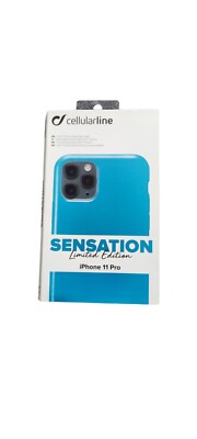 Cellularline - iPhone 11 Pro, Hülle Apple 