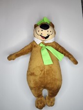 Hanna-Barbera's YOGI BEAR Plush Stuffed Animal Vintage 15" Super Soft 2001