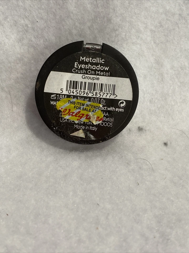 CYO C.Y.O. Metallic Eyeshadow Crush On Metal Silver Groupie - Image 2 of 2