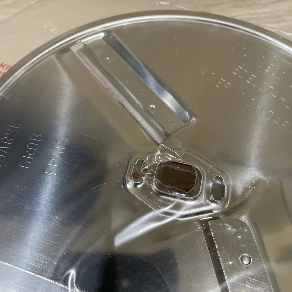 bosch fd9011 food processor Part Slicer Coarse Fine - Image 4 of 4