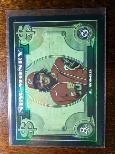 James Wood 2023 Bowman James Wood #NM-12 Rookie