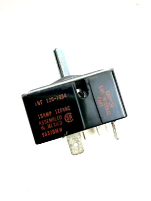 INF 120-1034 15AMP 120VAC