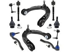 Front Control Arm Ball Joint Tie Rod and Sway Bar Link Kit fits 14SMPG