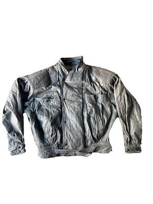 Vintage Pelle Cuir Cropped Women