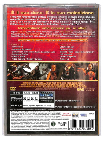 EBOND Spider-Man 2 edizione con 2 dischi DVD D587306 - Foto 2 di 2