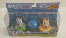 Bluey Bath Squirters Set of 3 Series 4