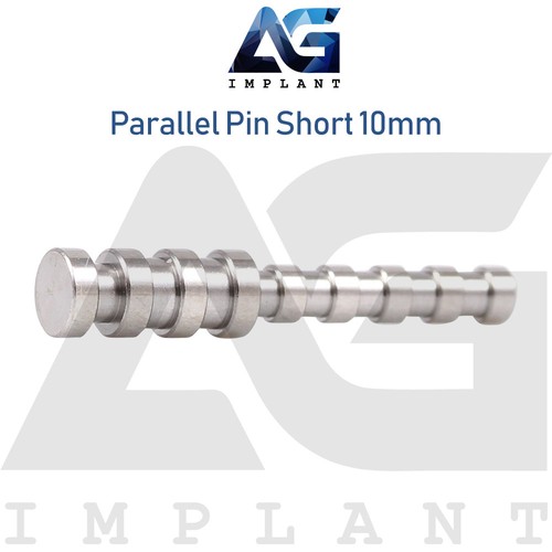 Pin paralelo corto 10 mm para instrumento herramienta de cirugía dental - Imagen 2 de 3