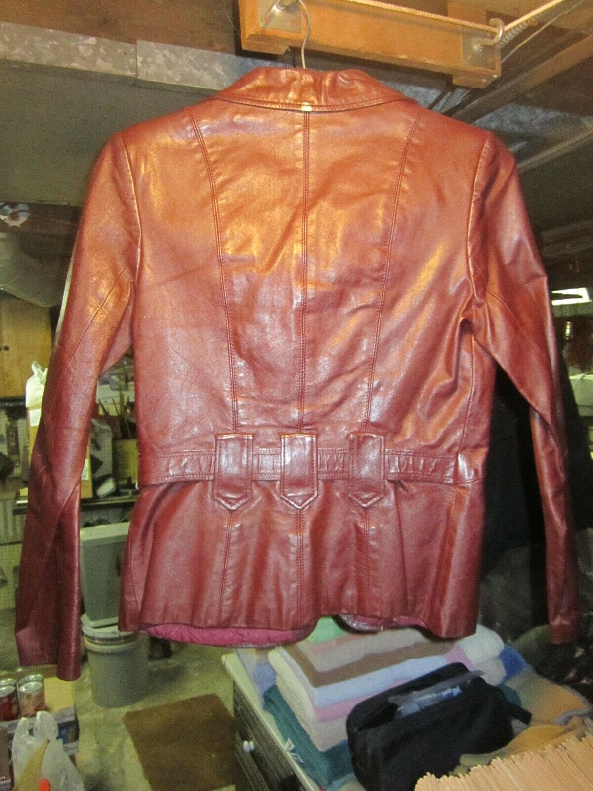 Genuine Leather Woman's Jacket - image 2