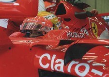 Esteban Gutierrez "Ferrari" Autogramm signed 20x30 cm Bild