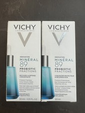 Vichy Mineral 89 Probiotic Fractions Recovery & Defense 30ml x2