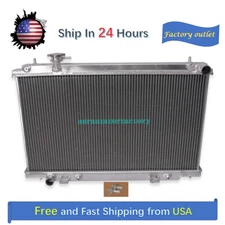 DPI:2576 All Aluminum Radiator For Nissan 2003-2006 350Z 3.5L 2Rows AT