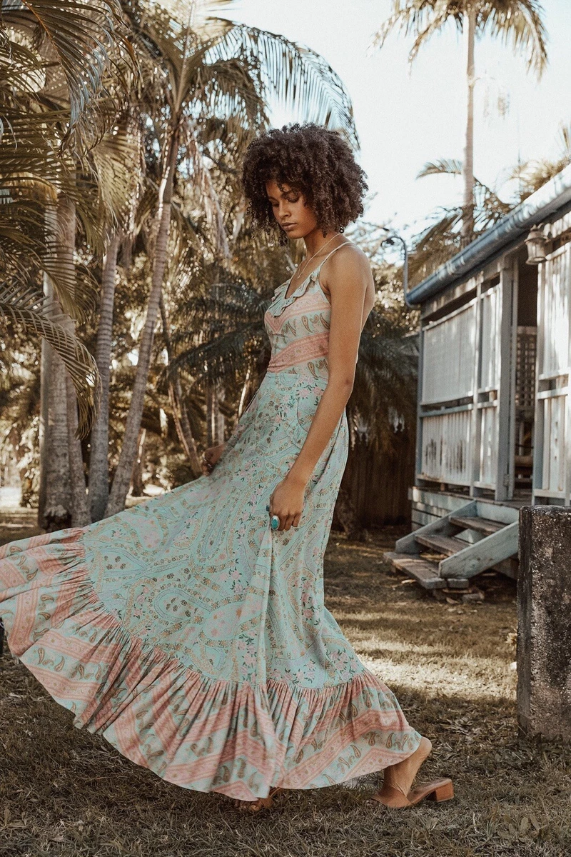 Spell strappy best sale dress